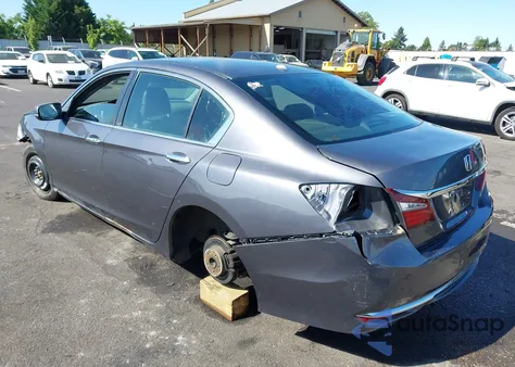 2016 Honda Accord Ex-L z USA, uszkodzony, nr VIN 1HGCR2F81GA124635